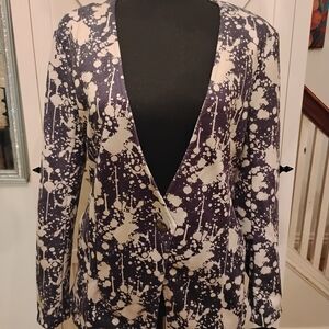 Crazy Train Festive Love Christmas Blazer